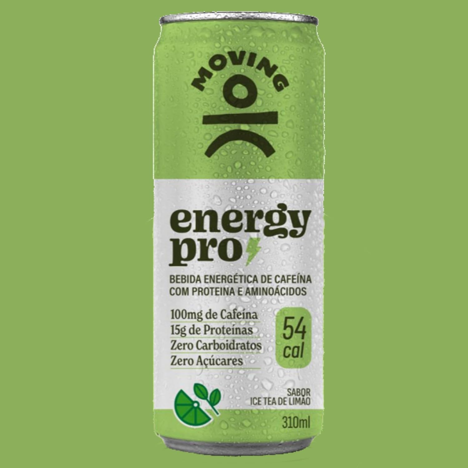 Kit 12und Suplemento MOVING Energy Pro Pessego e Limão 310ml